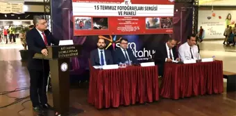 Kütahya Dumlupınar Üniversitesi'nde 15 Temmuz Fotoğrafları Sergisi ve Paneli düzenlendi