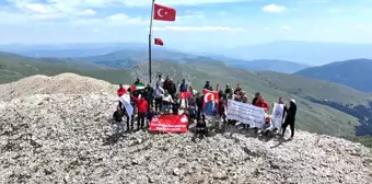 Kastamonu'da 15 Temmuz Şehitlerini Anma ve Büyük Hacet Zirve Tırmanışı