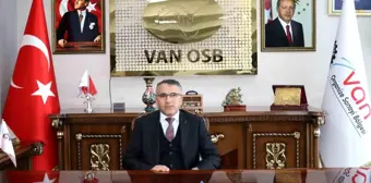 Van OSB Başkanı Memet Aslan: Asil ve onurlu duruşu hiçbir zaman kaybetmeyeceğiz