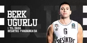 Beşiktaş Erkek Basketbol Takımı Berk Uğurlu'nun sözleşmesini bir yıl uzattı