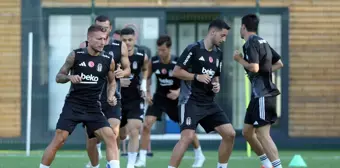 Beşiktaş, Maribor'da hazırlıklarını sürdürdü