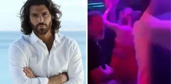 Can Yaman, yeni sevgilisiyle dudak dudağa görüntülendi