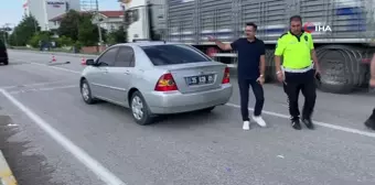 Hafif ticari araç elektrikli bisiklette çarptı: 1 ölü