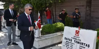 15 Temmuz Demokrasi ve Milli Birlik Günü kapsamında şehitlikler ziyaret edildi