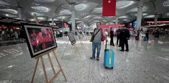 İstanbul Havalimanı'nda 15 Temmuz Demokrasi ve Milli Birlik Günü Sergisi Açıldı