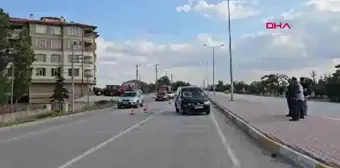 Kulu'da elektrikli bisiklet sürücüsü trafik kazasında hayatını kaybetti