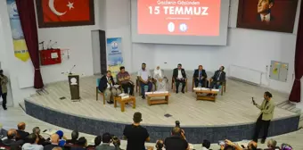 Kütahya'da Gazilerin Gözünden 15 Temmuz Paneli Düzenlendi