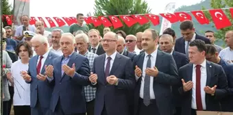 15 Temmuz Demokrasi ve Milli Birlik Günü kapsamında şehitlerin mezarları ziyaret edildi