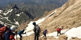 Cilo Dağı'nın Reşko zirvesi rekor kırdı