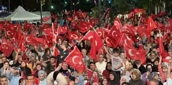 Bursa ve çevre illerinde 15 Temmuz Demokrasi ve Milli Birlik Günü anma etkinlikleri düzenlendi