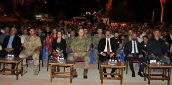 Hakkari'de 15 Temmuz Demokrasi ve Milli Birlik Günü Programı Düzenlendi