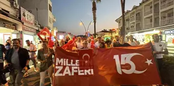 Muğla'da 15 Temmuz Demokrasi ve Milli Birlik Günü Programları Düzenlendi