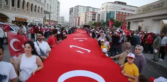 Doğu ve Güneydoğu'da 15 Temmuz Demokrasi ve Milli Birlik Günü etkinlikleri gerçekleştirildi