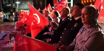 Edirne'de 15 Temmuz Demokrasi ve Milli Birlik Günü Etkinlikleri Düzenlendi