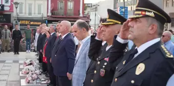 Edirne'de 15 Temmuz Demokrasi ve Milli Birlik Günü