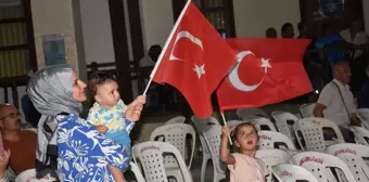 Aydın'ın Germencik ilçesinde 15 Temmuz etkinlikleri düzenlendi