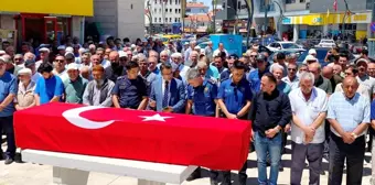 Konya'da elektrikli bisiklet kazasında hayatını kaybeden emekli polis toprağa verildi