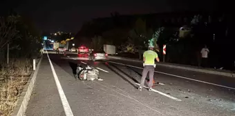 Antalya'da motosiklet kazasında hayatını kaybeden genç, başka bir aracın çarpması sonucu ikinci kez kaza geçirdi