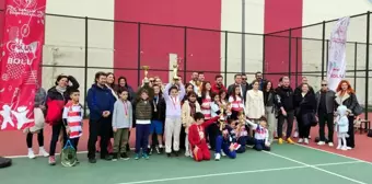 Bolu'da Büyükler Tenis Turnuvası Başlıyor