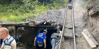 Zonguldak'ta ruhsatsız maden ocağında göçük: 1 işçi hayatını kaybetti