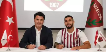 Hatayspor, Kaptan Kamil Ahmet Çörekçi'nin sözleşmesini uzattı