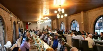 Samsun'un Ladik ilçesinde muharrem ayı dolayısıyla iftar programı düzenlendi