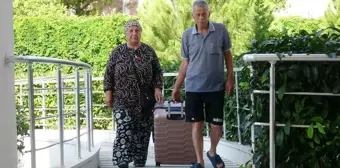 Emekliler Antalya'da ücretsiz konaklama imkanından yararlanıyor