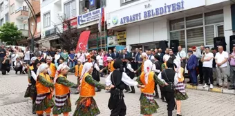 Ordu'da 916'ncı Aybastı Perşembe Yaylası Mustafa Pehlivan Yağlı Güreş ve Kültür Festivali Başladı