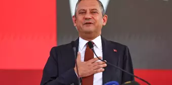 Özgür Özel: Hepimiz o canların önünde kendimizi siper etmeye hazırız