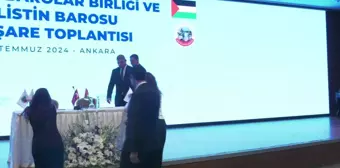 Türkiye Barolar Birliği ve Filistin Barosu İş Birliği Protokolü İmzaladı