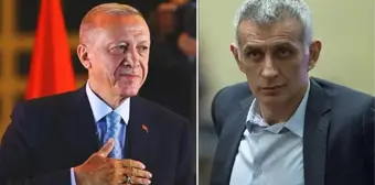 Cumhurbaşkanı Erdoğan'dan yeni TFF Başkanı İbrahim Hacıosmanoğlu'na tebrik