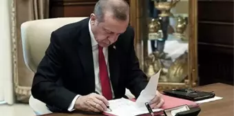 Cumhurbaşkanı Erdoğan imzaladı! Birçok kuruma yeni atamalar yapıldı