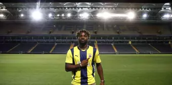 Fenerbahçe'nin yeni transferi Allan Saint-Maximin oldu