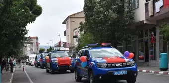 Şehit Jandarma Uzman Çavuş Burak Tok'un Oğlu Miraç İçin Sünnet Töreni Düzenlendi