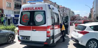 Karaman'da motosiklet kazası: Sürücü yaralandı