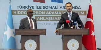 Türkiye, Somali'de Hidrokarbon Arama ve Üretim Anlaşması İmzaladı