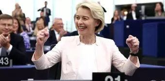 Ursula von der Leyen, Avrupa Birliği Komisyonu Başkanlığına yeniden seçildi