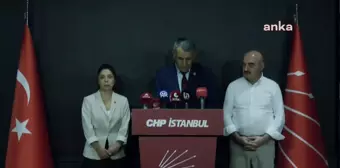 CHP İstanbul İl Başkanlığı: 'Çocuklarımızı ve Gençlerimizi AKP'nin Karanlığına Teslim Etmeyeceğiz'