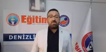 Eğitim-İş Sendikası Denizli Şubesi Öğretmenlik Mesleği Kanun Teklifi'ne Tepki Gösterdi