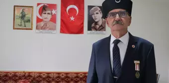 Kıbrıs Gazisi Mehmet Erdoğmuş, Şarapnel Parçalarıyla Hayatını Sürdürüyor