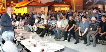 AK Parti Kütahya İl Başkanlığı 'Mahallede Hasbihal' Programını Sürdürüyor