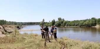 Edirne'de Kuraklık Nedeniyle Meriç Nehri'nde Kontrollü Sulama Uygulaması Başladı