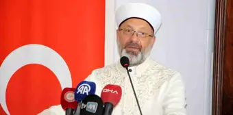 Diyanet İşleri Başkanı Ali Erbaş, Kocaeli'de Hafızlık ve İcazet Programına Katıldı