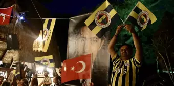 Fenerbahçe Kulübü Başkanı Koç, Bodrum'da '19.07 Dünya Fenerbahçeliler Günü' etkinliğinde konuştu Açıklaması