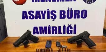 İzmir'de kızlarıyla birlikte taşınan çift tabancayla öldürüldü