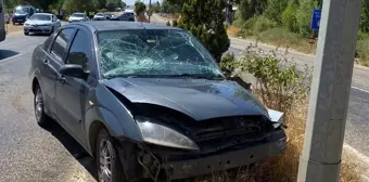 Malatya'da iki otomobilin çarpıştığı kazada 3 kişi yaralandı