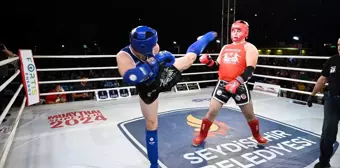 Seydişehir'de Muaythai Süper Ligi 1. Ayak Turnuvası Tamamlandı