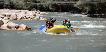 Tunceli'de, Rafting Türkiye Kulüpler Kupası düzenlendi