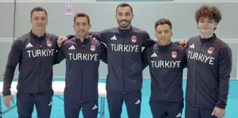 İzmirli Erkekler Artistik Cimnastik Milli Takımı Paris 2024 Olimpiyatları'nda Madalya Arayacak