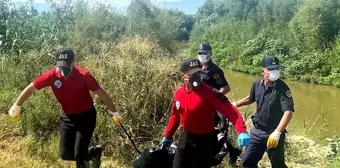 Aydın'da Nehirde Kaybolan Kişinin Cansız Bedeni Bulundu